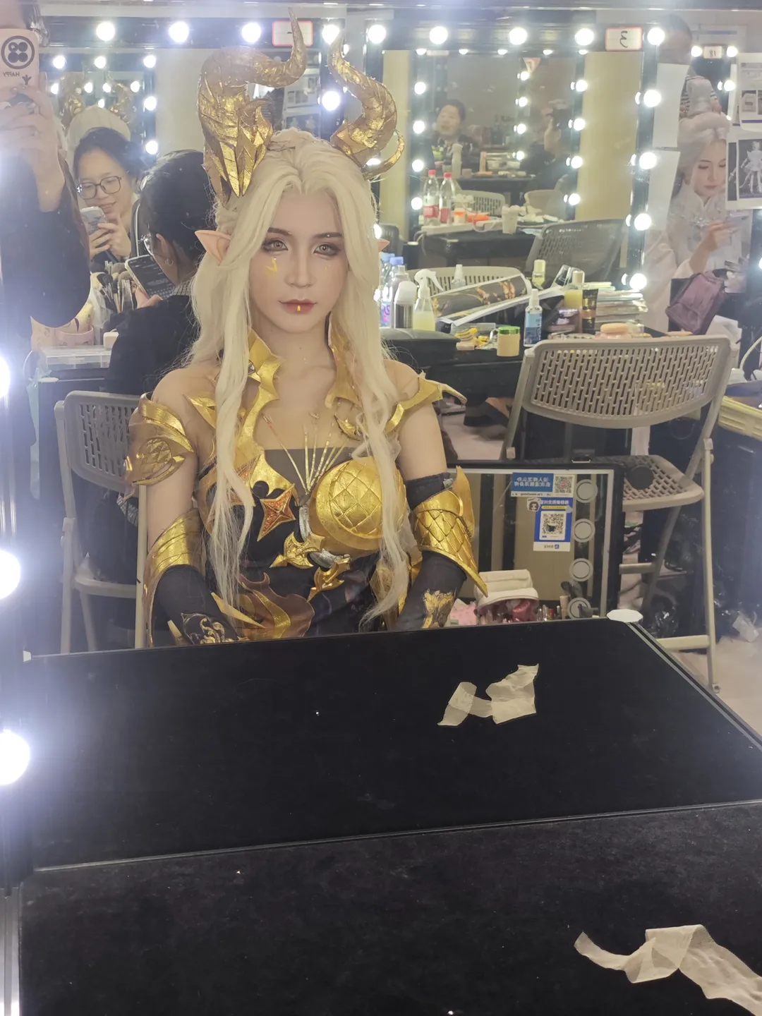 [Daenerys Targaryen cosplay] Behind-the-Scenes Makeup & Styling Diary at Game For Peace Shenzhen Offline Exhibition