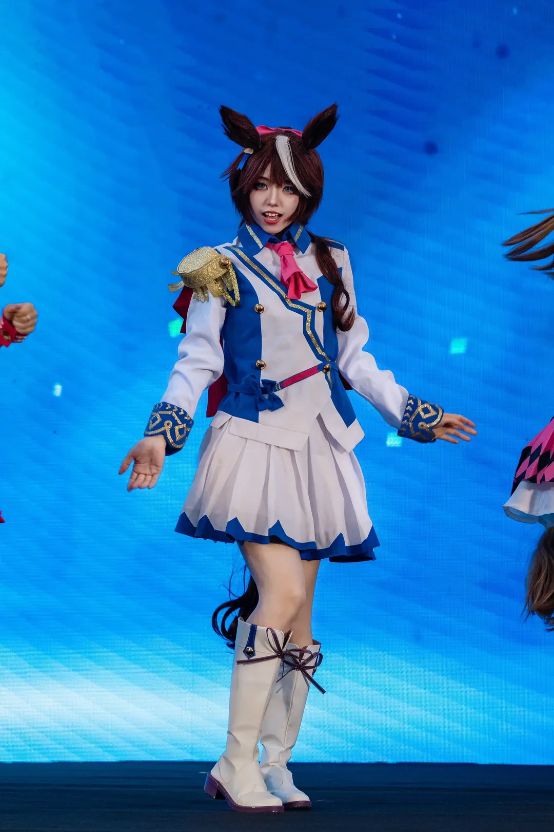 【東海帝皇cos】賽馬娘舞臺的閃耀瞬間 - 第 3 張