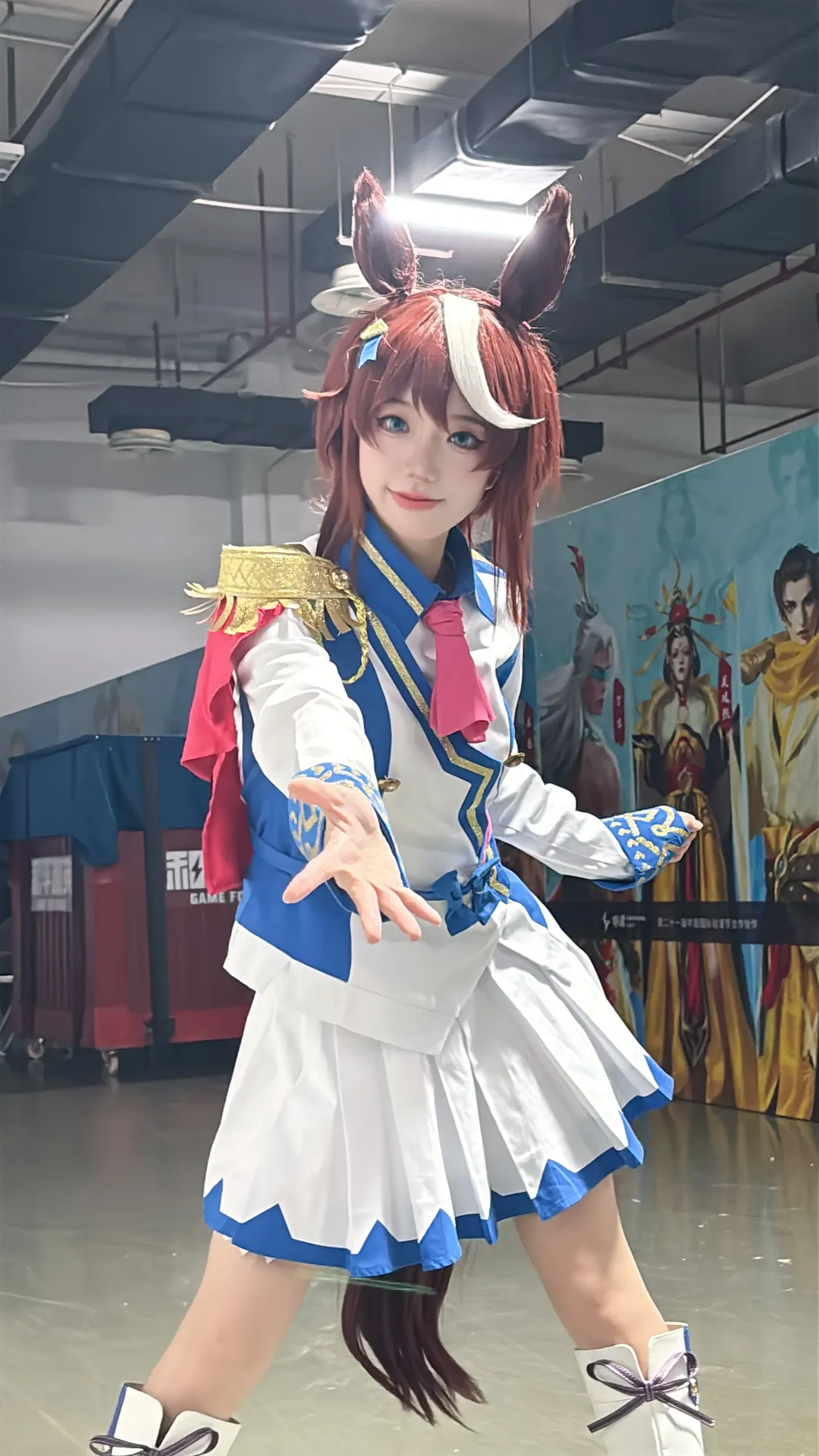 【東海帝皇cos】賽馬娘場照直出，元氣感滿分 - 第 1 張