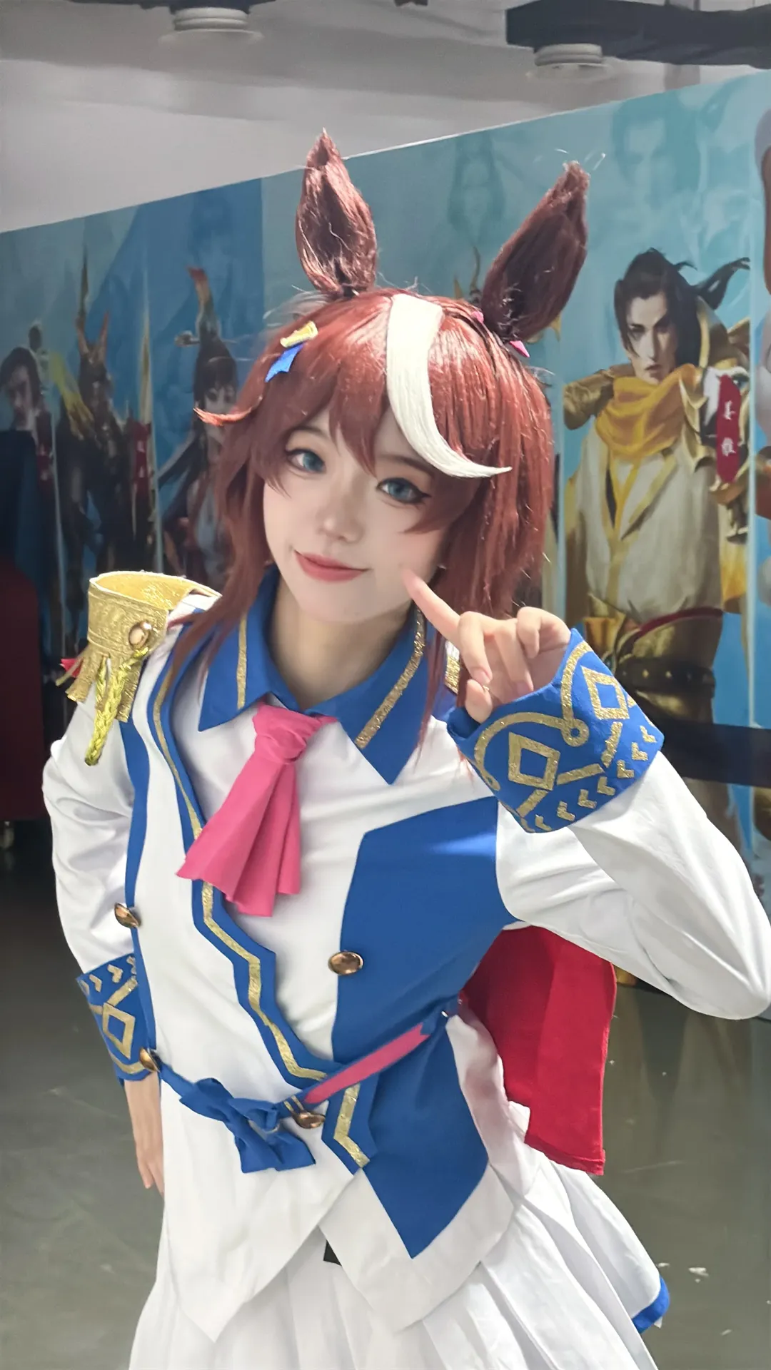 【東海帝皇cos】賽馬娘場照直出，元氣感滿分 - 第 3 張