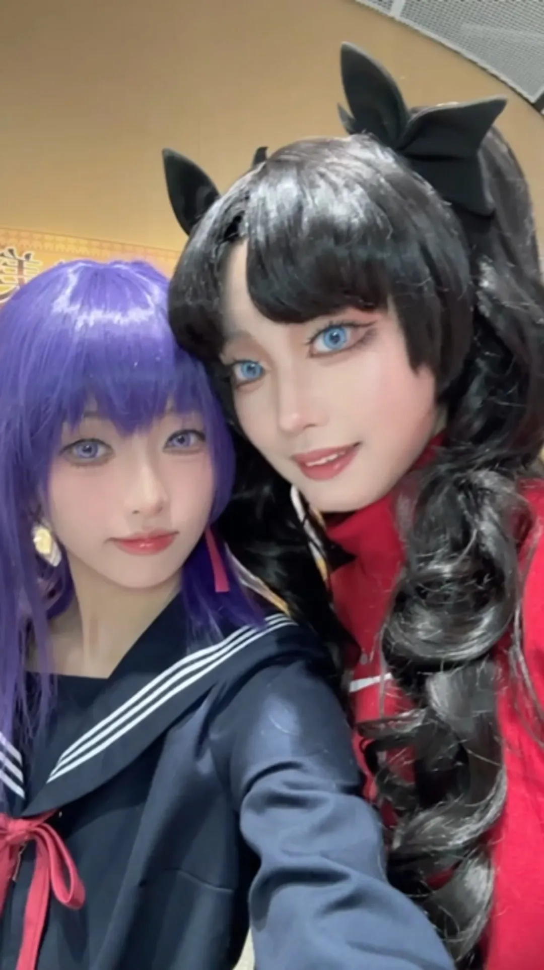 【远坂凛cos】FGO上海图书馆联动打卡末班车 - 第 2 张