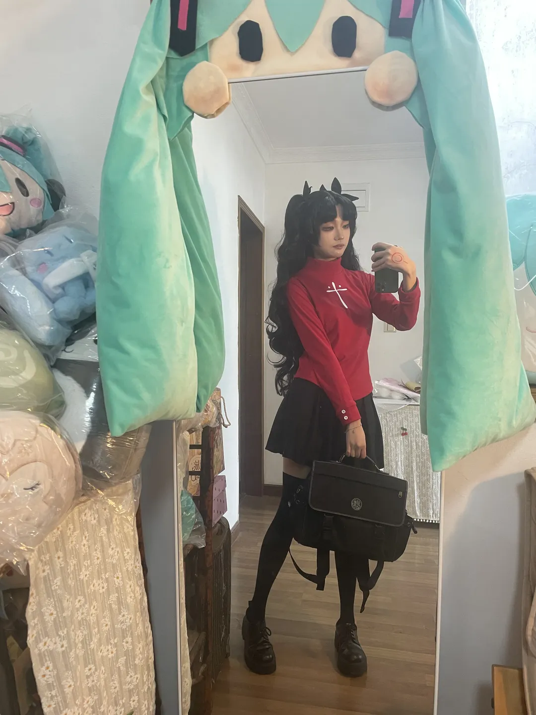 【远坂凛cos】FGO上海图书馆联动打卡末班车