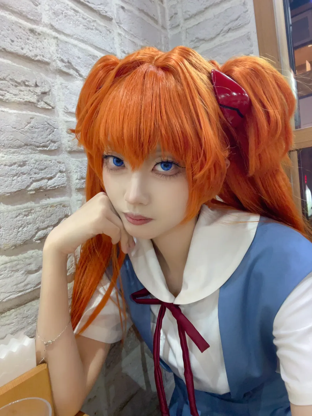 【明日香cos】新世纪福音战士 东京塔下的拍摄记录 - 第 6 张