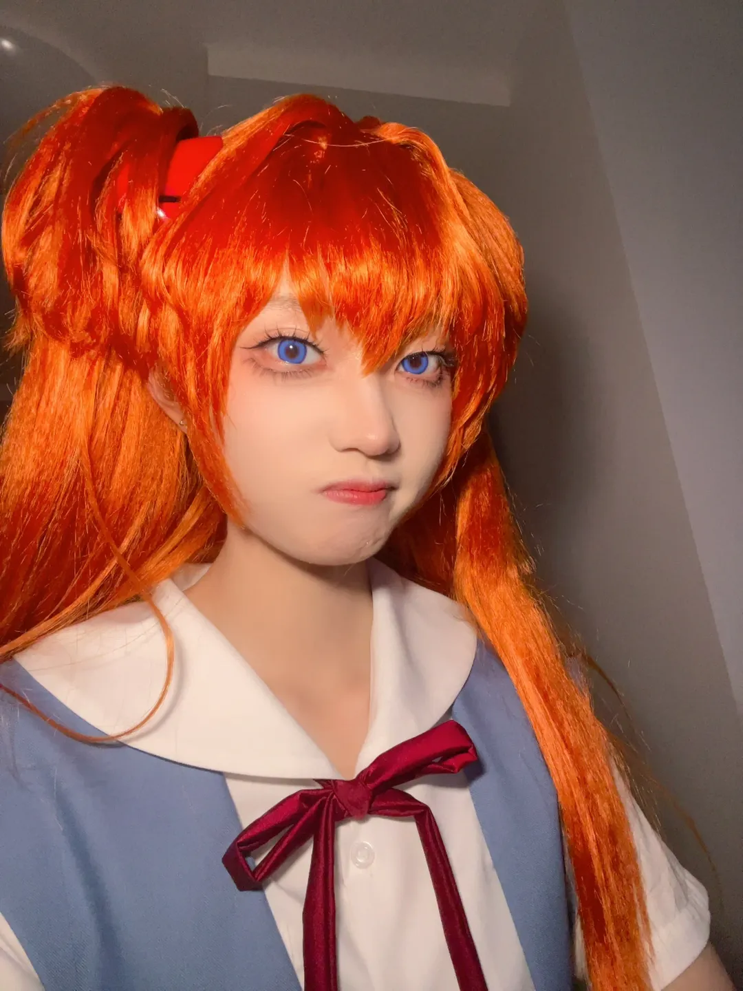 【明日香cos】新世纪福音战士 东京塔下的拍摄记录 - 第 8 张