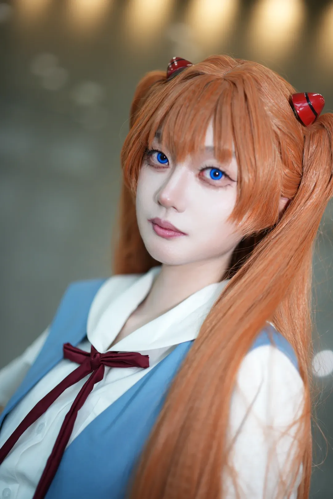 【明日香cos】CCG漫展的新世纪福音战士红发少女 - 第 1 张