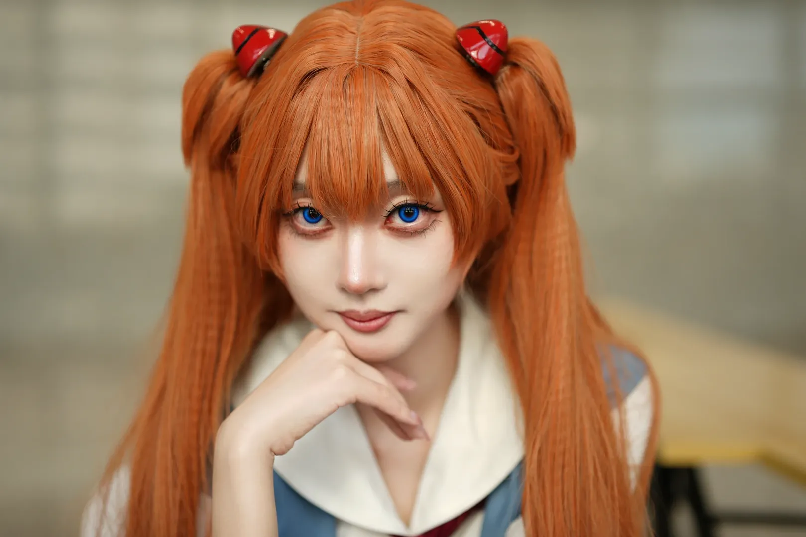 【明日香cos】CCG漫展的新世纪福音战士红发少女 - 第 4 张
