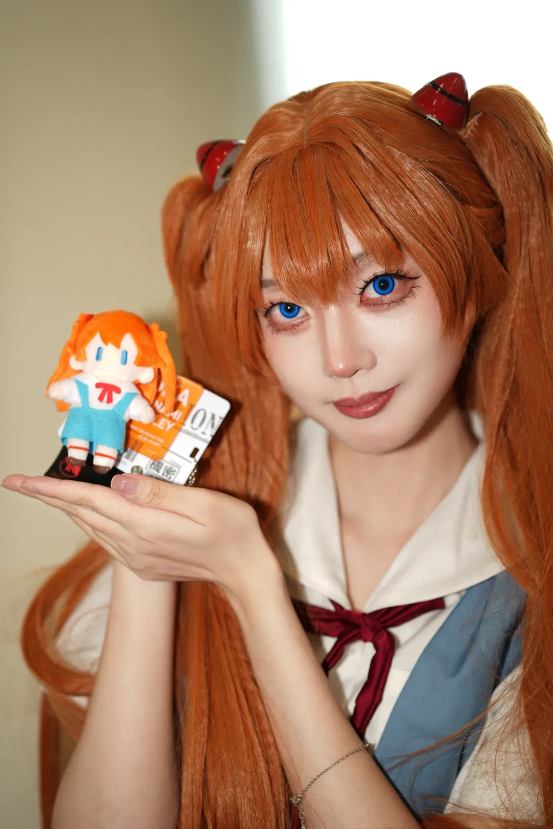 【明日香cos】CCG漫展的新世纪福音战士红发少女 - 第 5 张