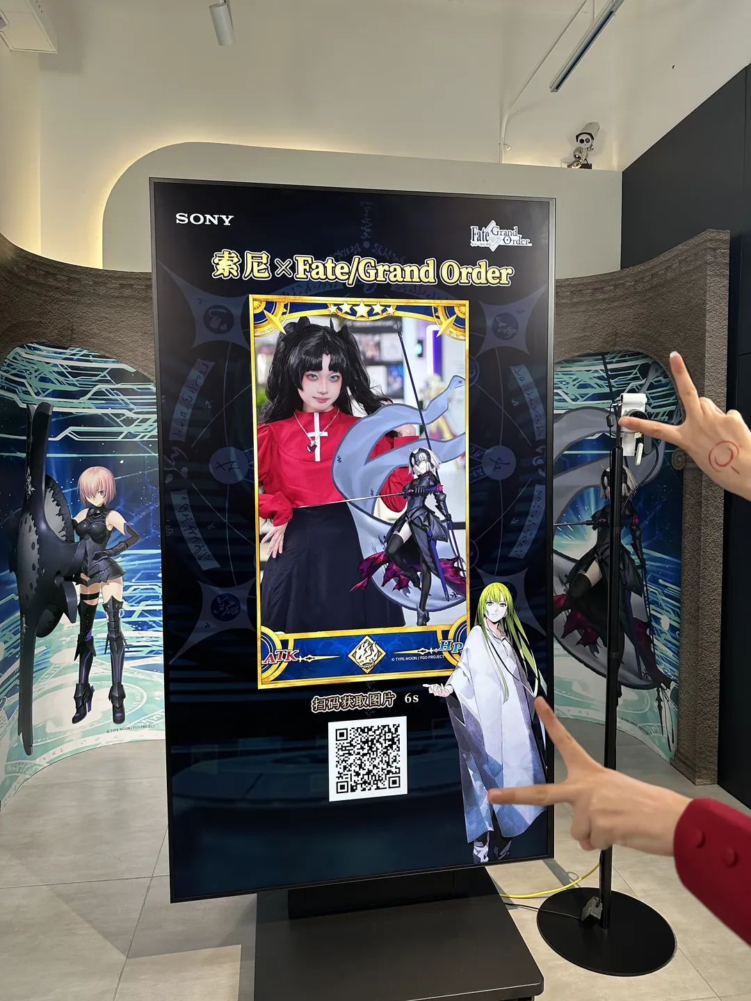 【遠坂凜cos】帶著索尼a7c2打卡Fate/Grand Order展臺 - 第 10 張