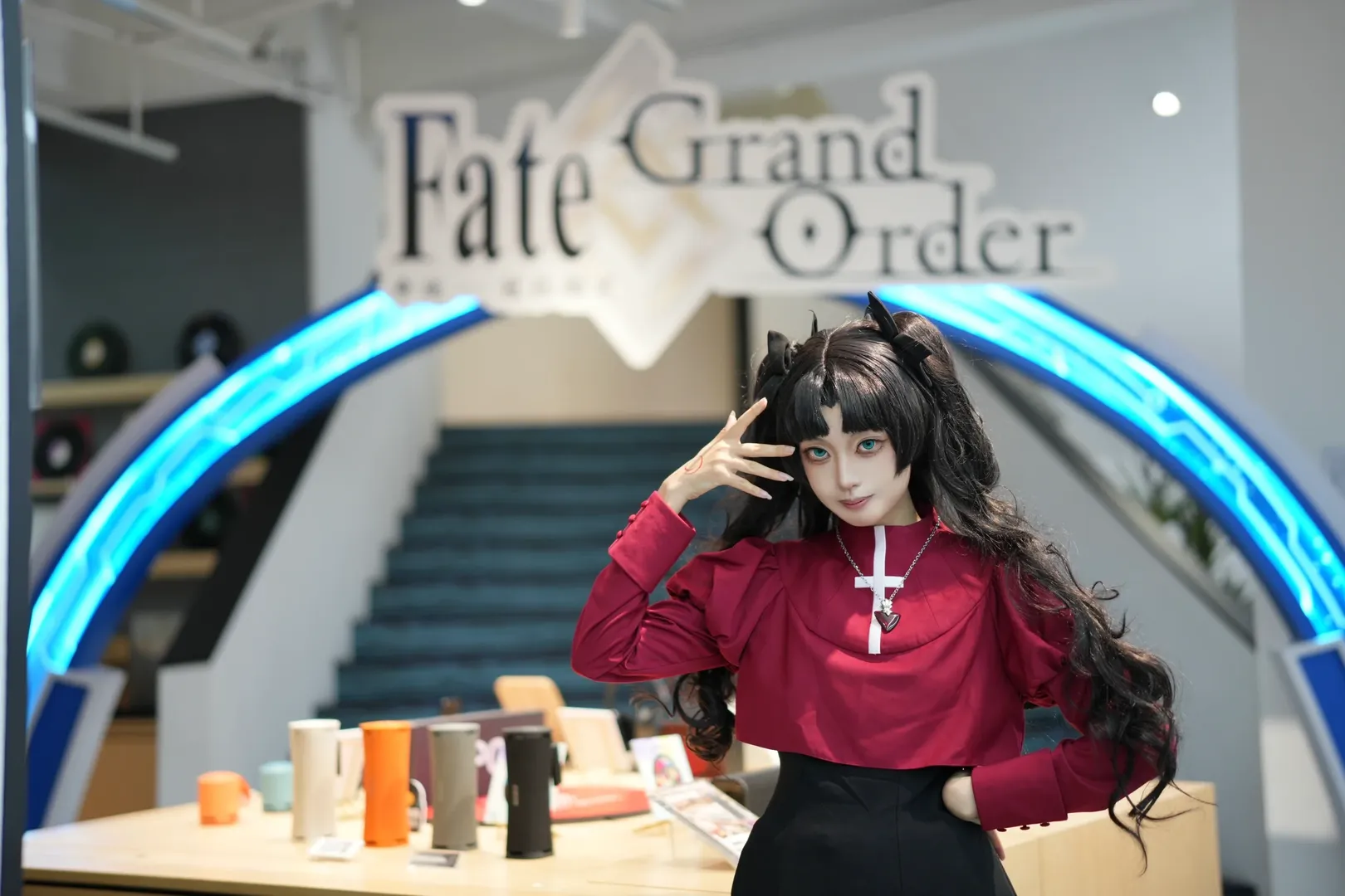 【遠坂凜cos】帶著索尼a7c2打卡Fate/Grand Order展臺 - 第 11 張
