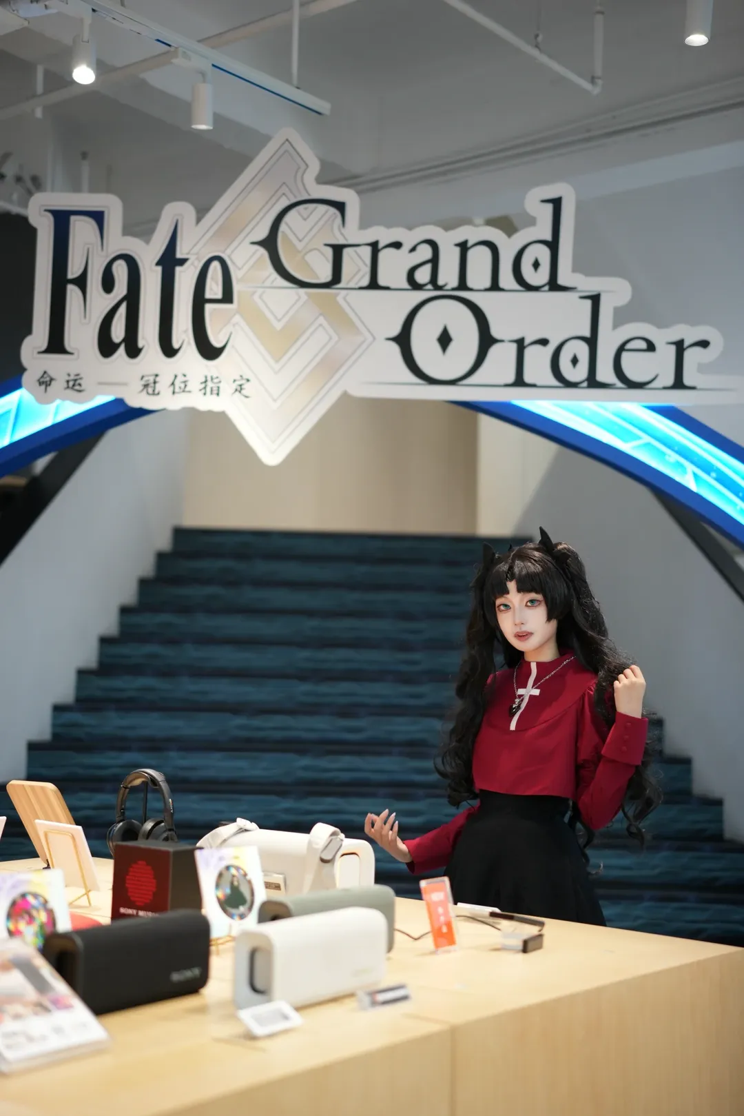 【遠坂凜cos】帶著索尼a7c2打卡Fate/Grand Order展臺 - 第 3 張