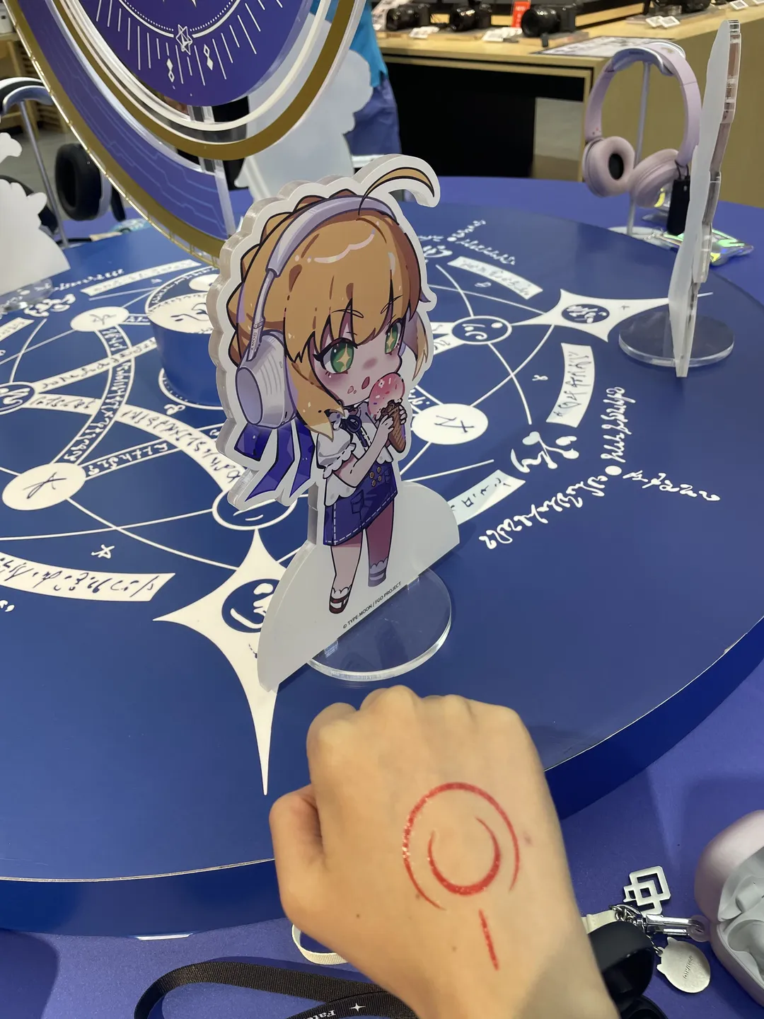【遠坂凜cos】帶著索尼a7c2打卡Fate/Grand Order展臺 - 第 5 張