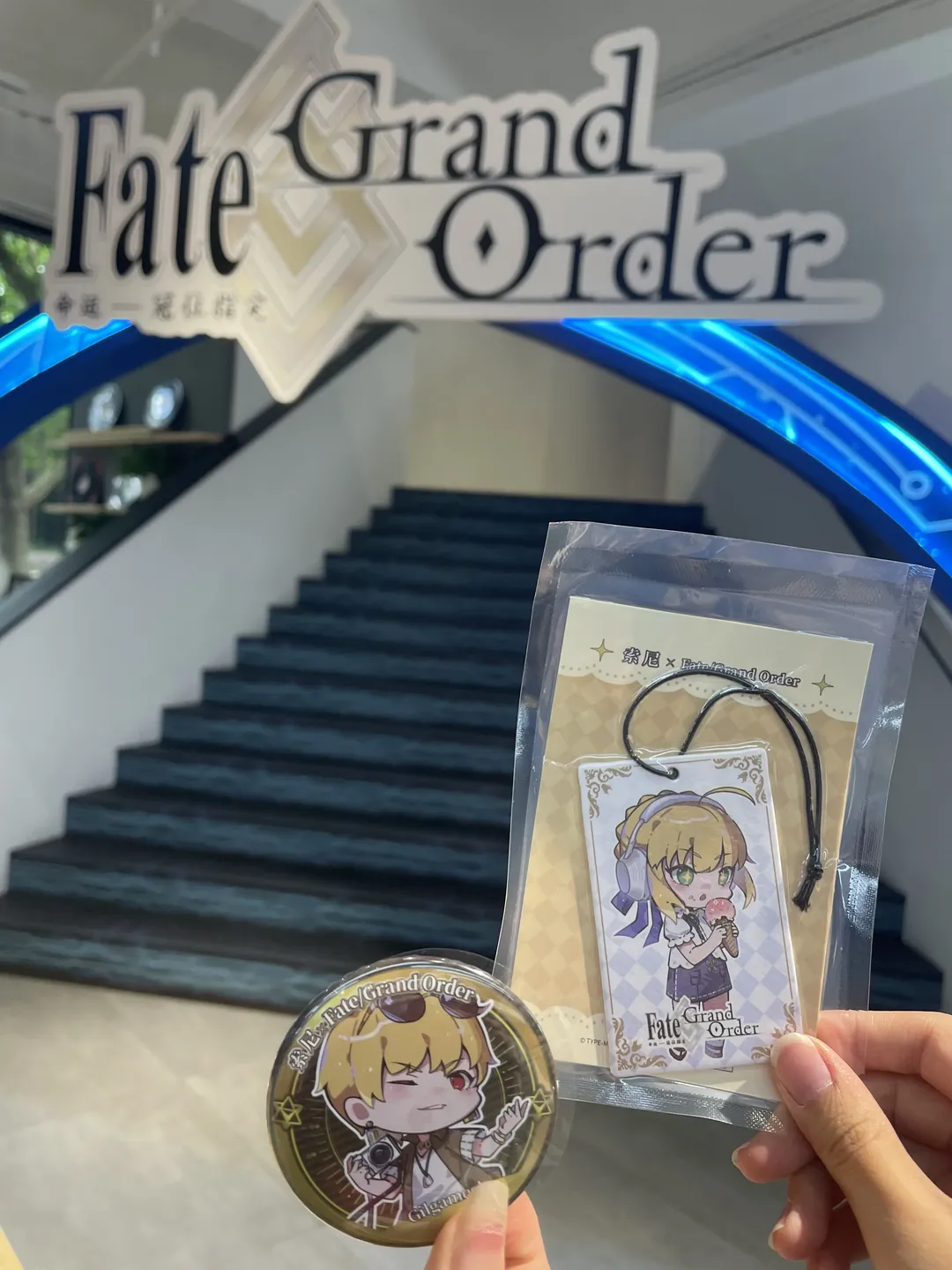 【遠坂凜cos】帶著索尼a7c2打卡Fate/Grand Order展臺 - 第 6 張