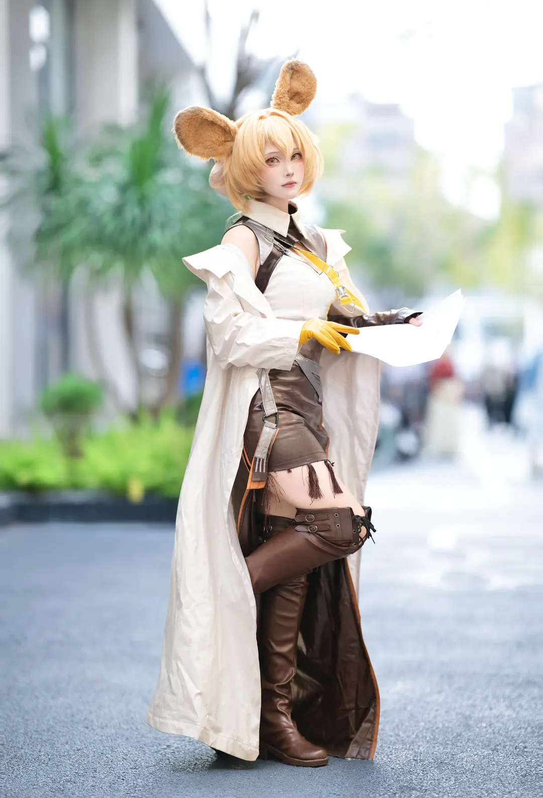 【多萝茜cos】明日方舟星罗棋布only现场随拍