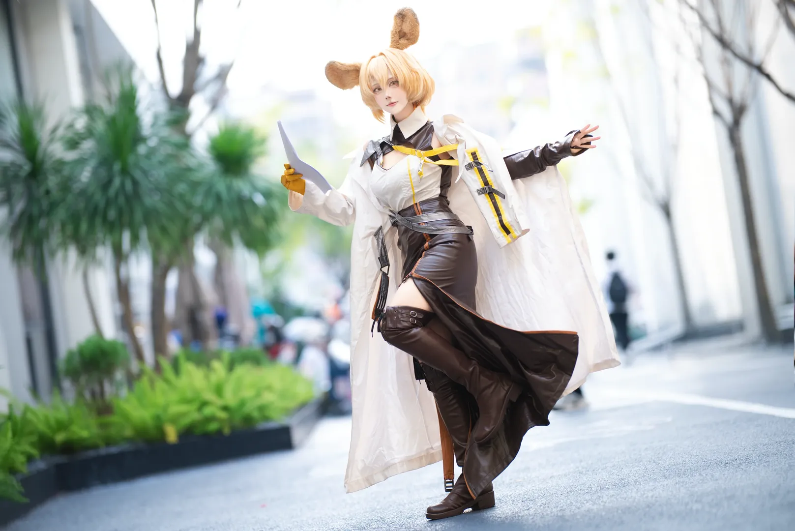 【多萝茜cos】明日方舟星罗棋布only现场随拍 - 第 2 张