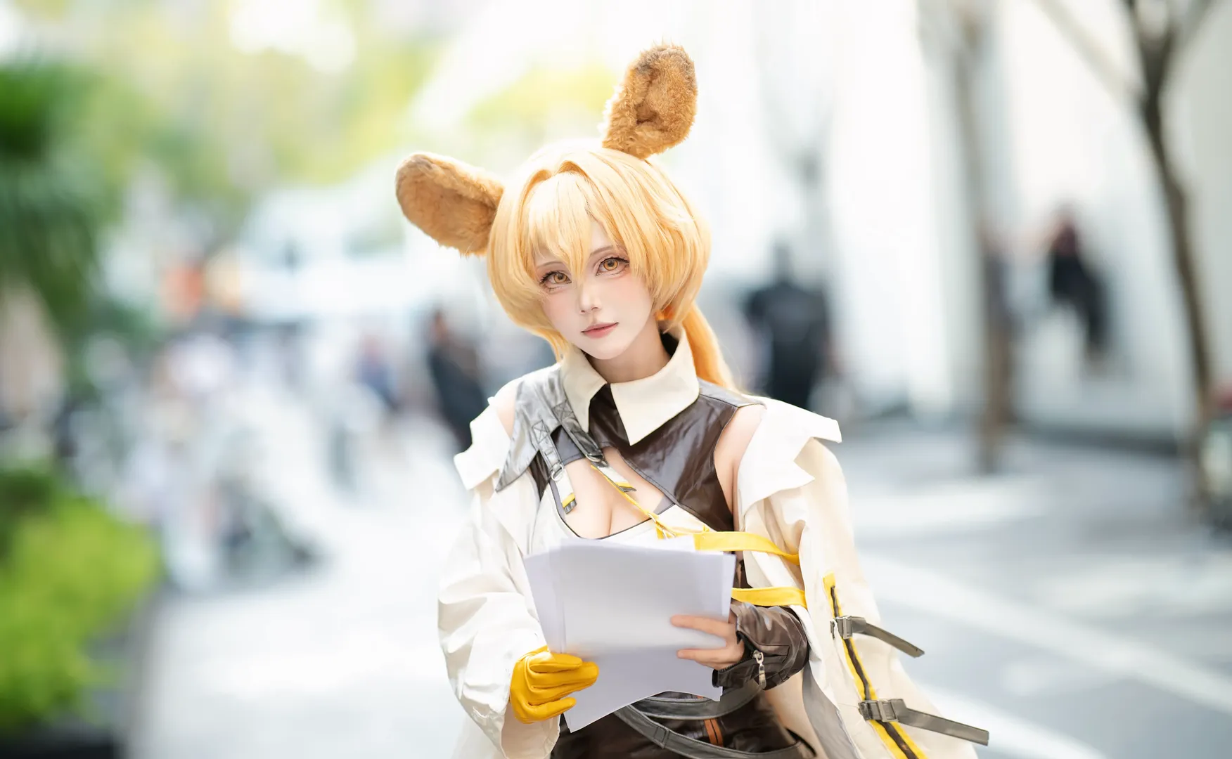 【多萝茜cos】明日方舟星罗棋布only现场随拍 - 第 3 张