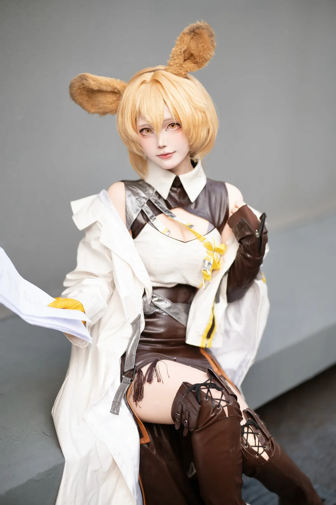 【多萝茜cos】明日方舟星罗棋布only现场随拍 - 第 4 张