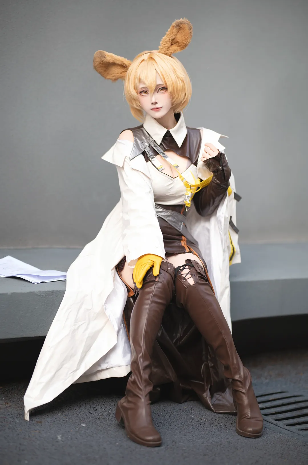 【多萝茜cos】明日方舟星罗棋布only现场随拍 - 第 5 张