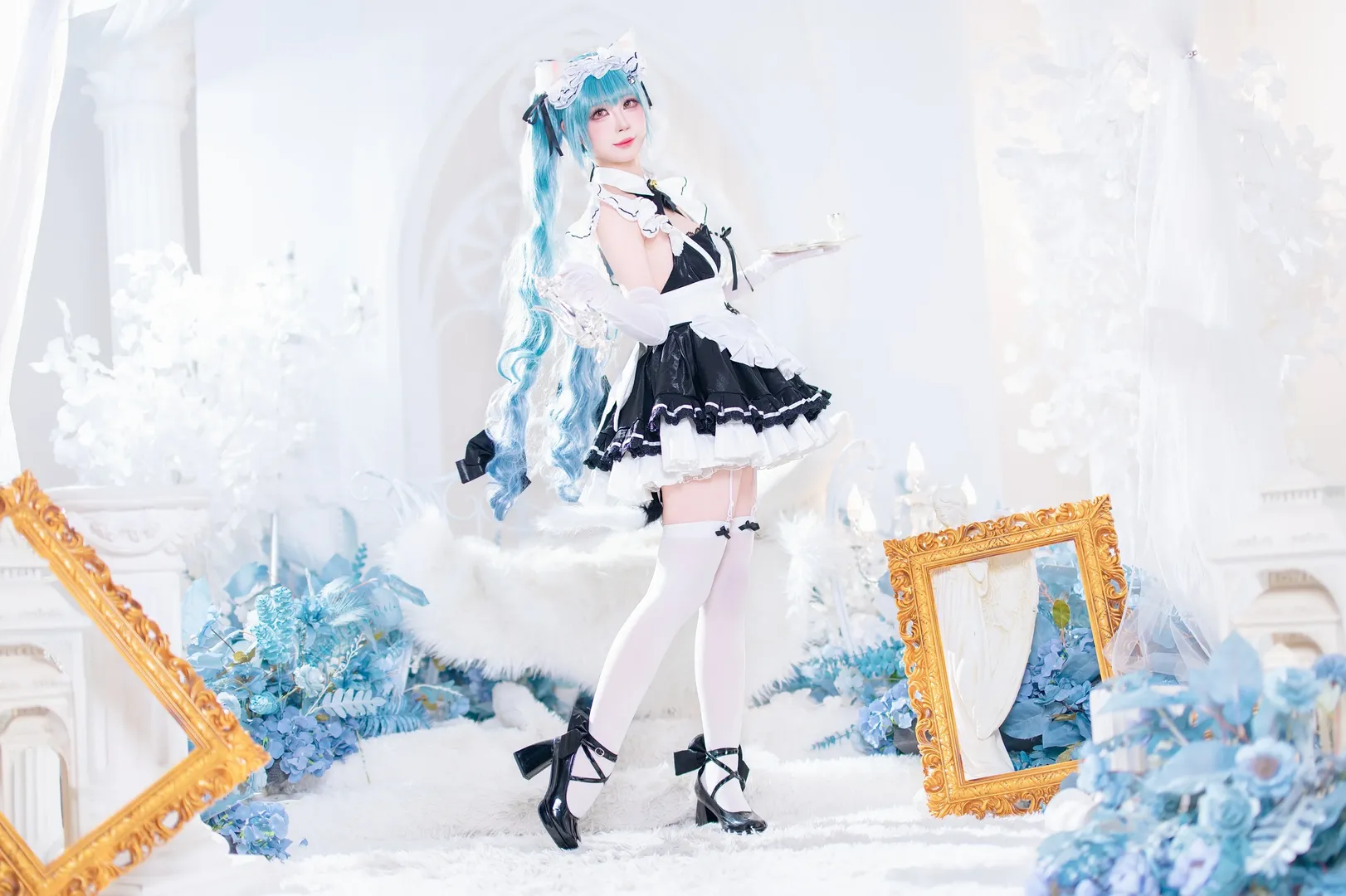 【普麗瓦蒂cos】勝利女神：妮姬女僕裝拍攝分享 - 第 3 張