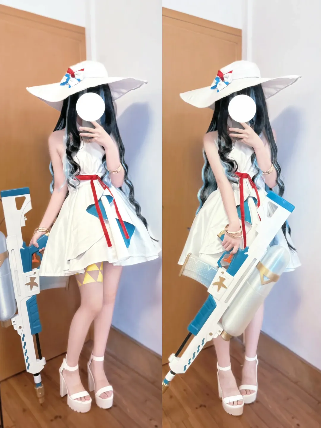 【特诺奇蒂特兰cos】FGO雨神夏日试衣，迫不及待等海边开拍