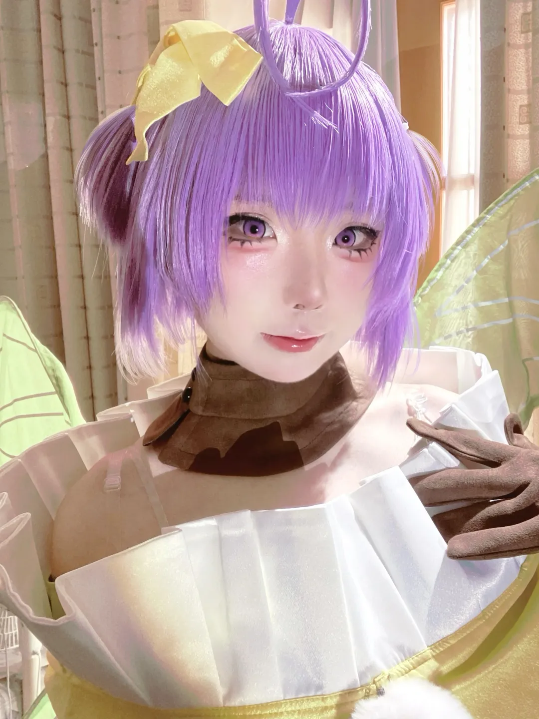 【缪瑞恩cos】FGO糖果藤蔓的造型记录