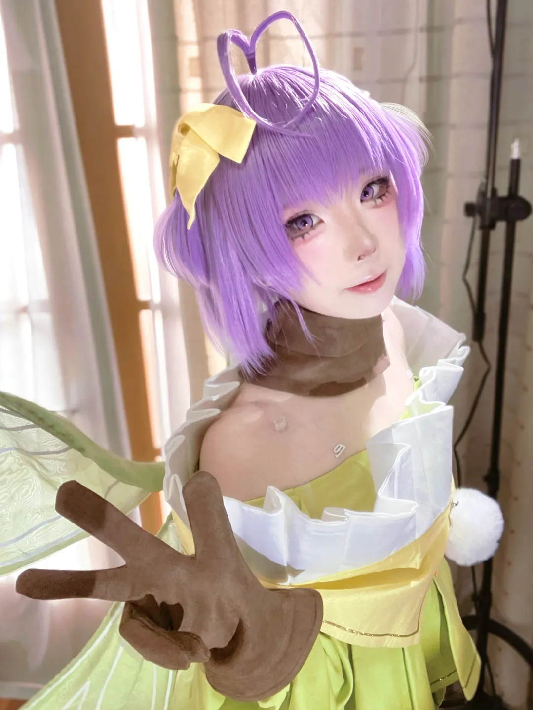 【缪瑞恩cos】FGO糖果藤蔓的造型记录 - 第 2 张