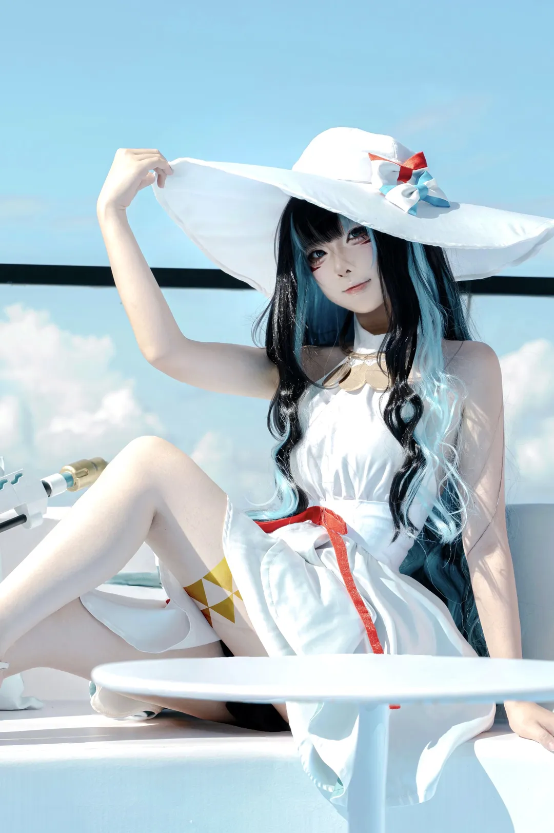 【特诺奇蒂特兰cos】美丽的水上都市，Fate/Grand Order雨神造型 - 第 2 张