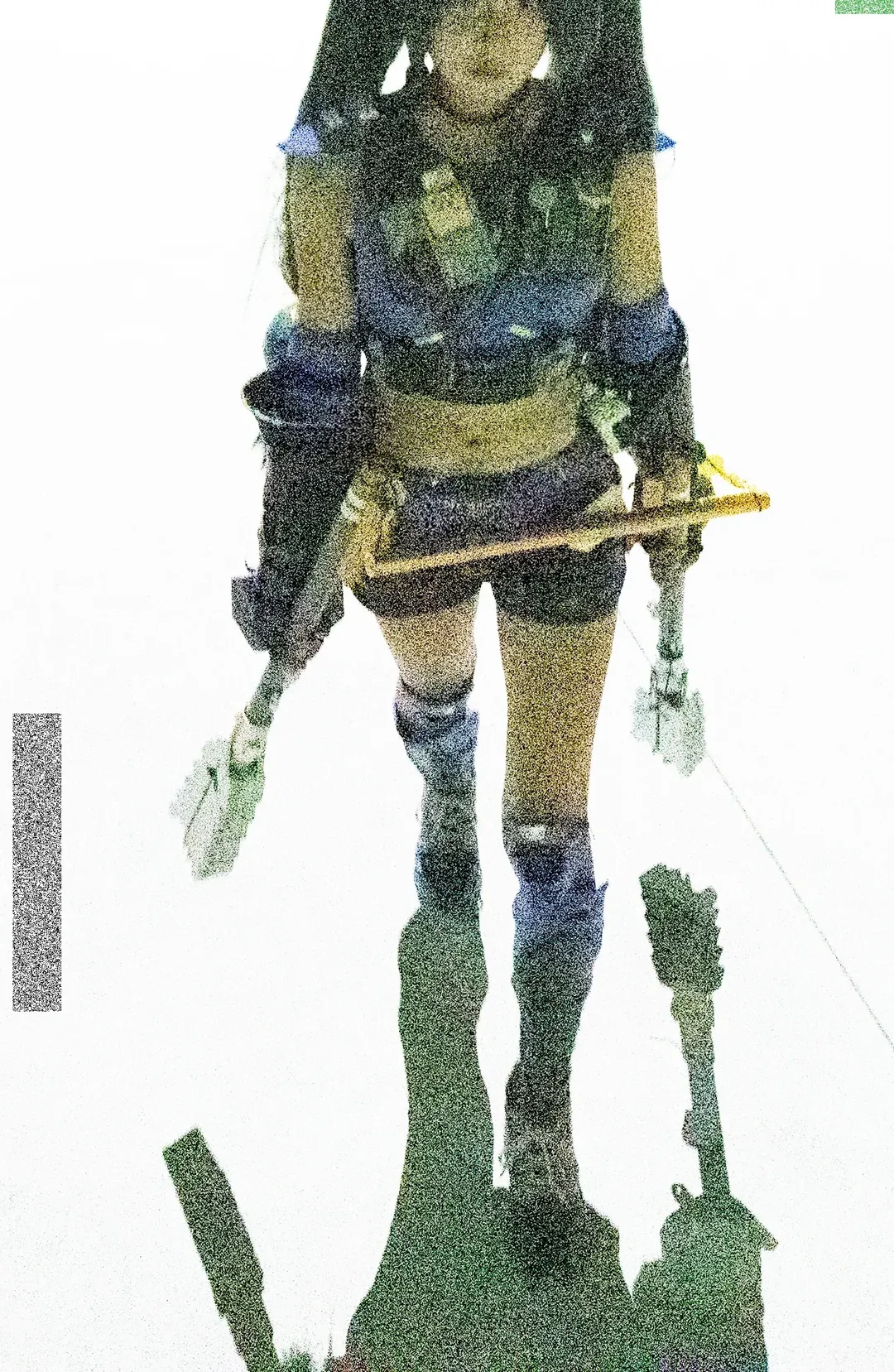 【青衣cos】绝区零里的追踪者，镜头下的锁链武者
