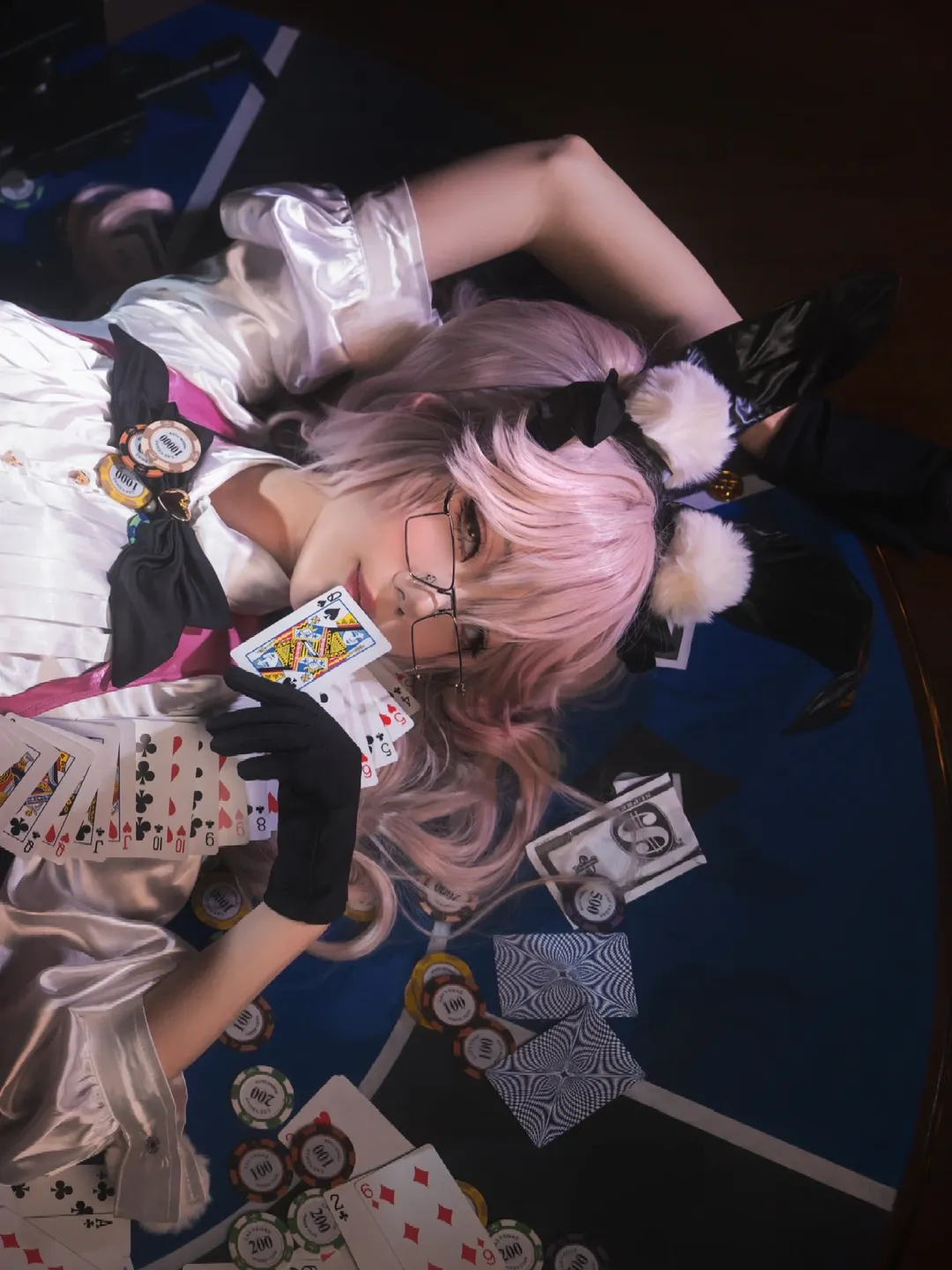 【光之高扬斯卡娅cos】FGO玉藻前系列的牌局美学