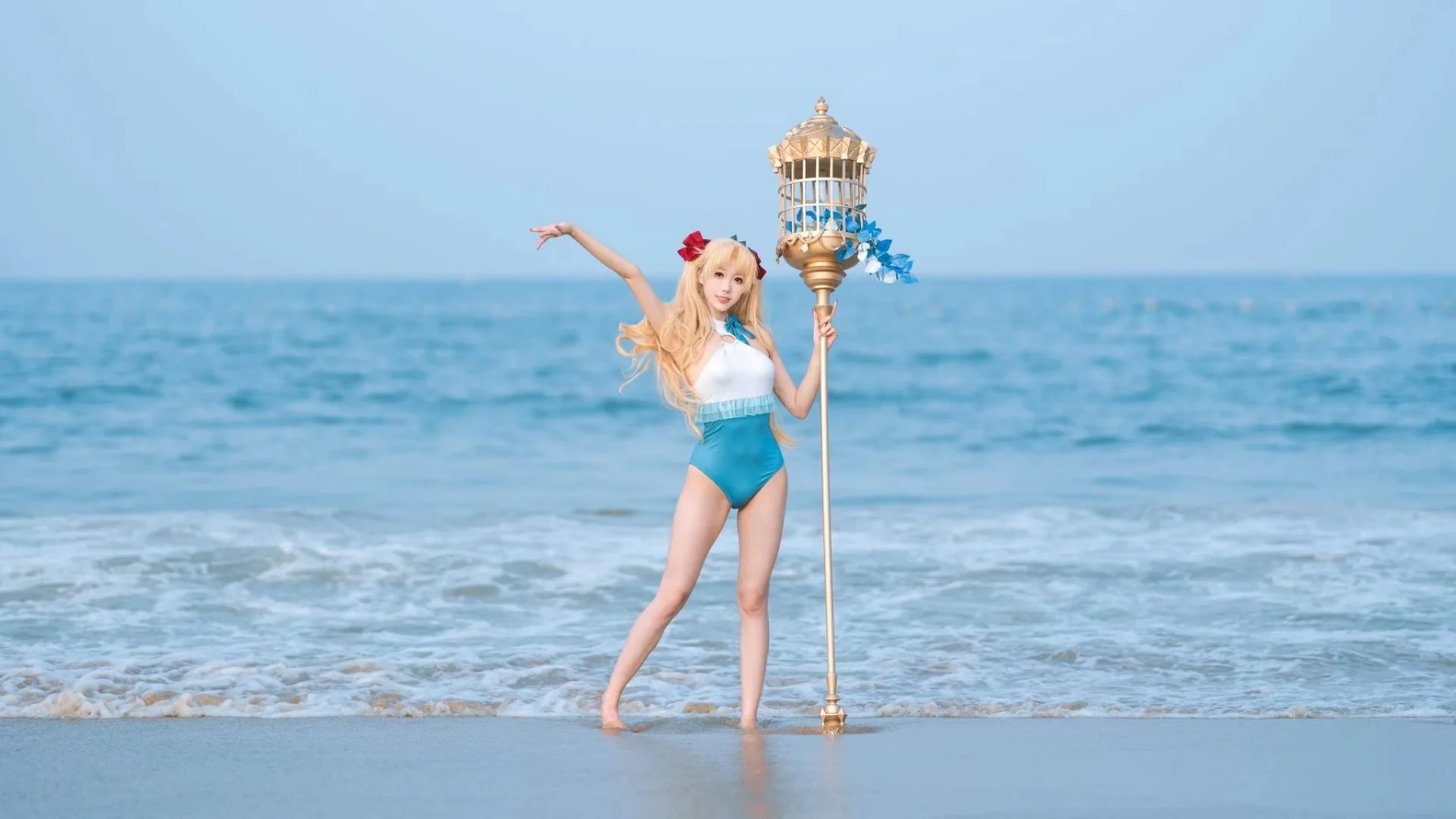 【獸艾蕾cos】Fate/Grand Order 的夏日海風與伊什塔爾 - 第 3 張