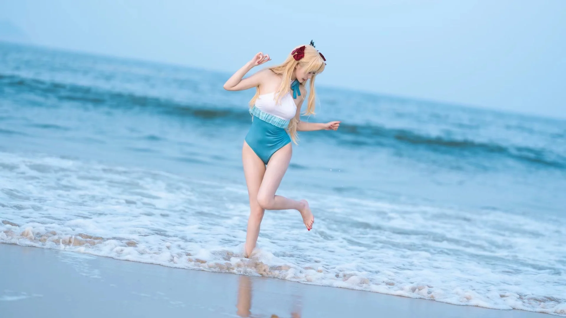【獸艾蕾cos】Fate/Grand Order 的夏日海風與伊什塔爾 - 第 4 張