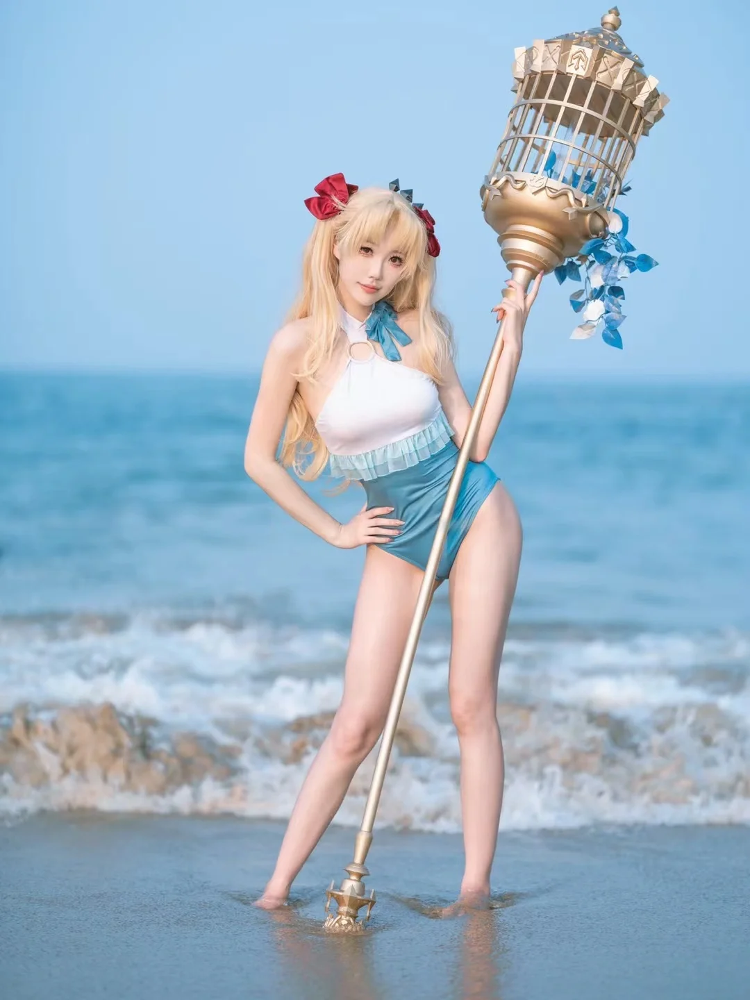 【獸艾蕾cos】Fate/Grand Order 的夏日海風與伊什塔爾