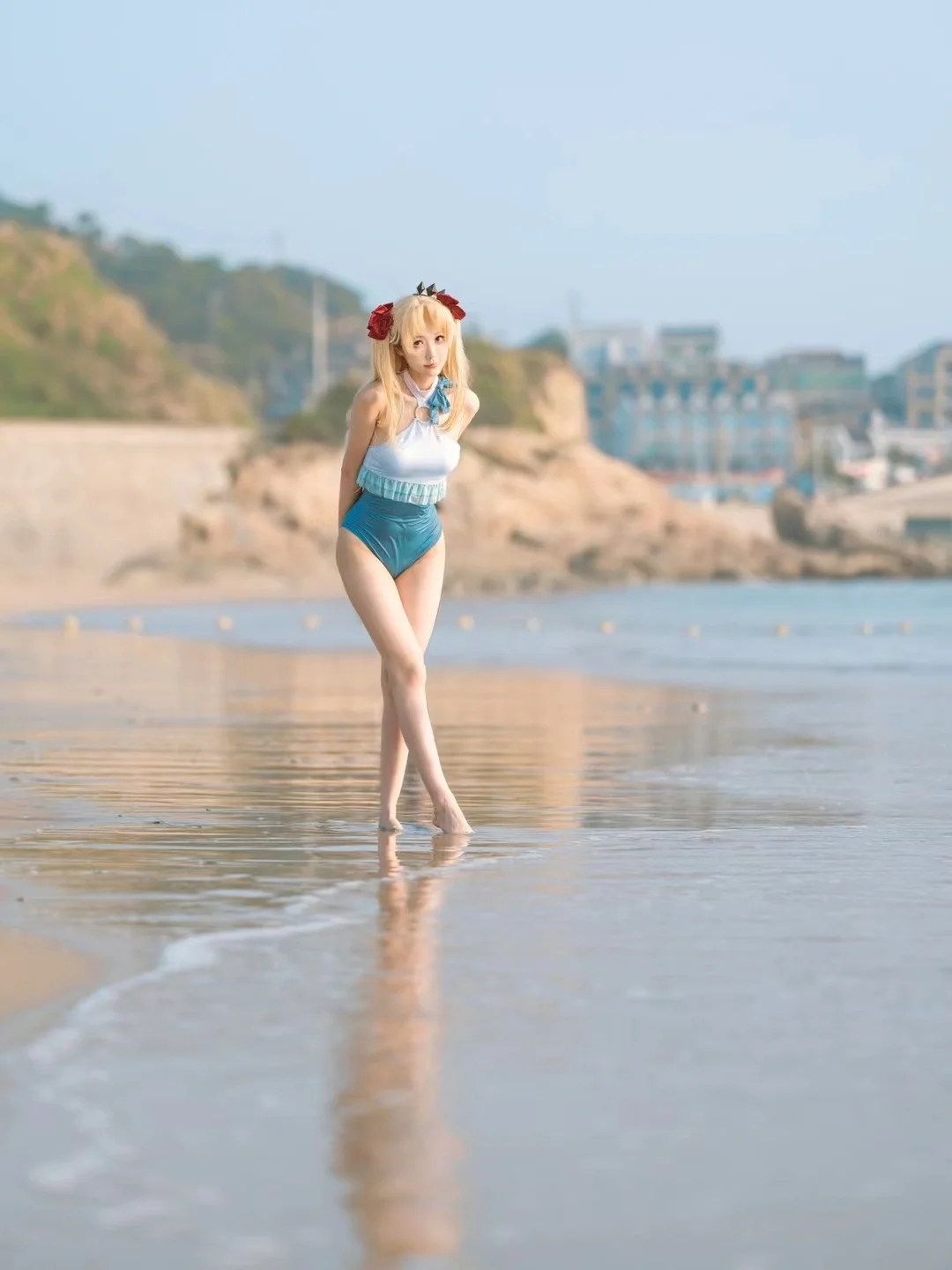 【獸艾蕾cos】Fate/Grand Order 的夏日海風與伊什塔爾 - 第 8 張