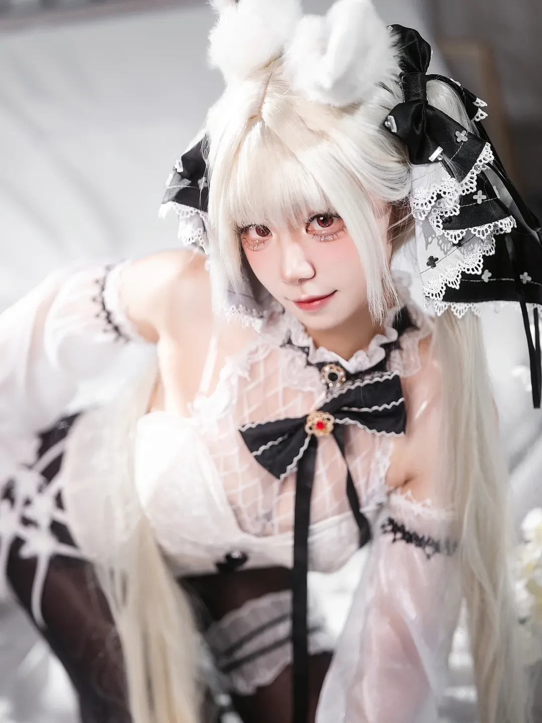 【可畏cos】碧蓝航线皇家淑女的兔女郎尝试 - 第 1 张