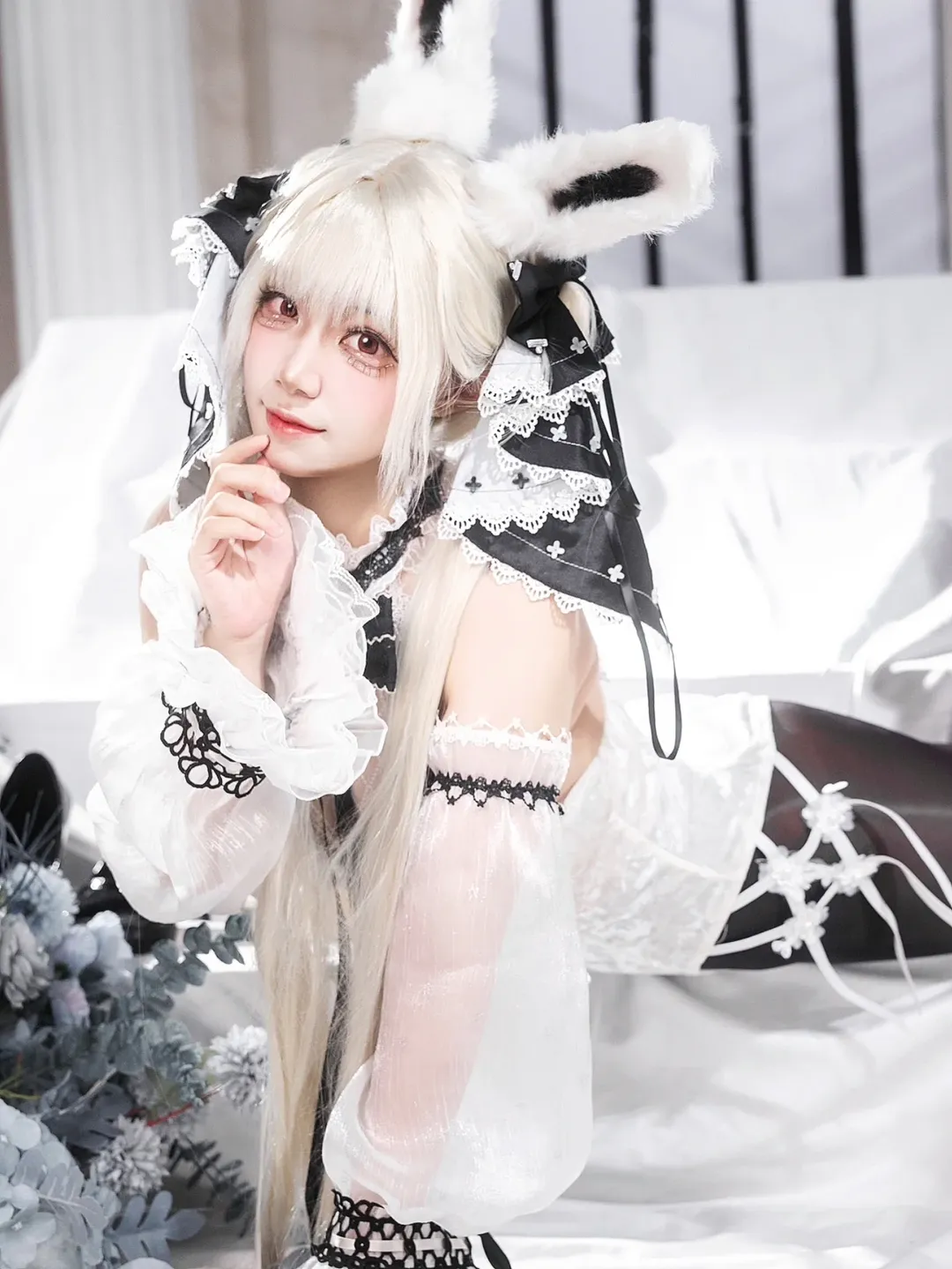 【可畏cos】碧蓝航线皇家淑女的兔女郎尝试 - 第 2 张