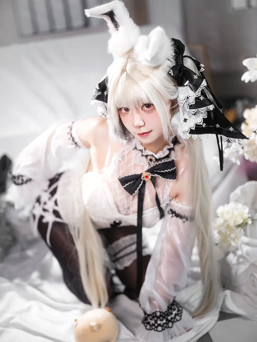 【可畏cos】碧蓝航线皇家淑女的兔女郎尝试 - 第 3 张