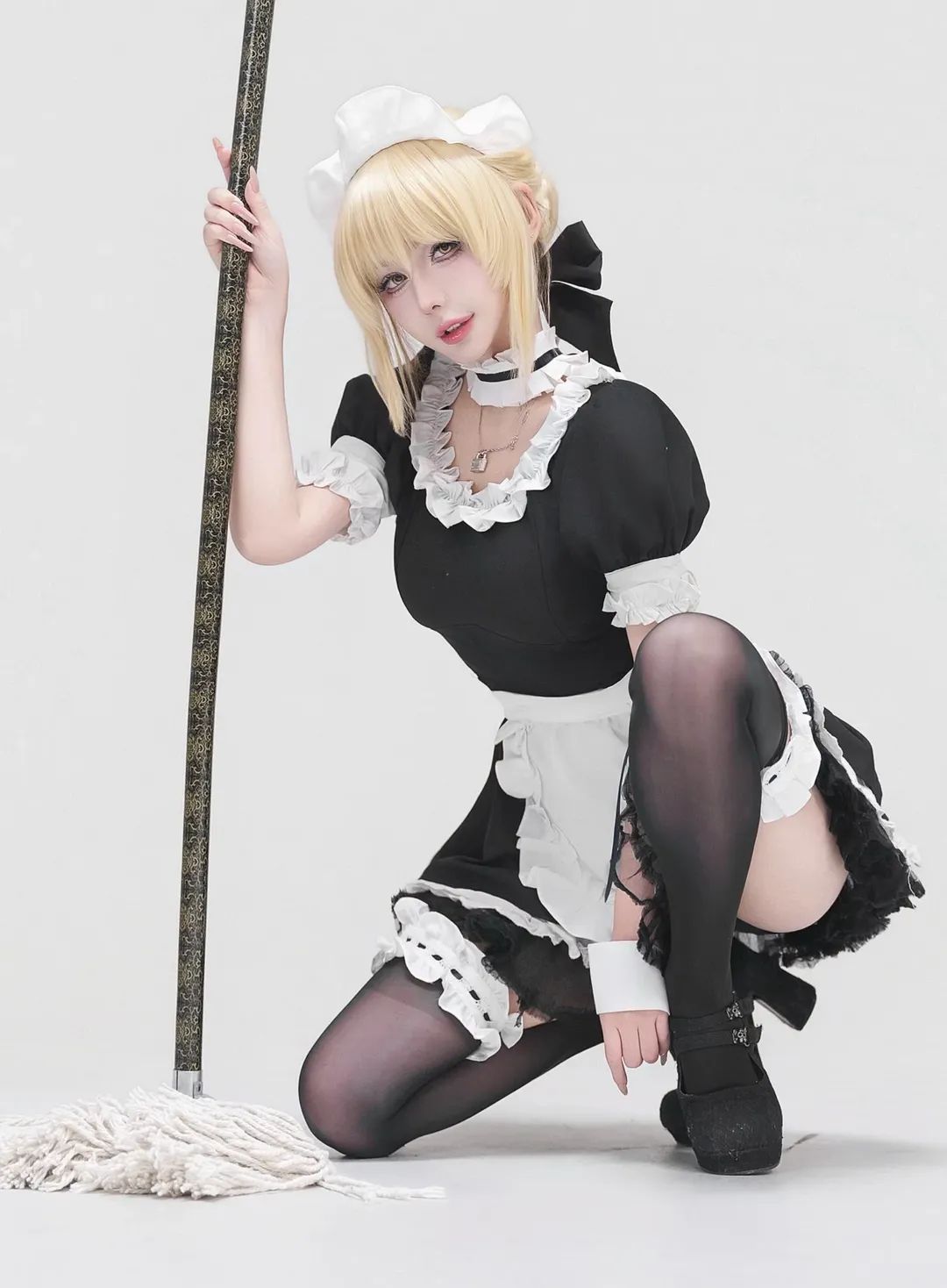 【Sabercos】Fate型月里拿着拖把拒人千里的女仆 - 第 2 张