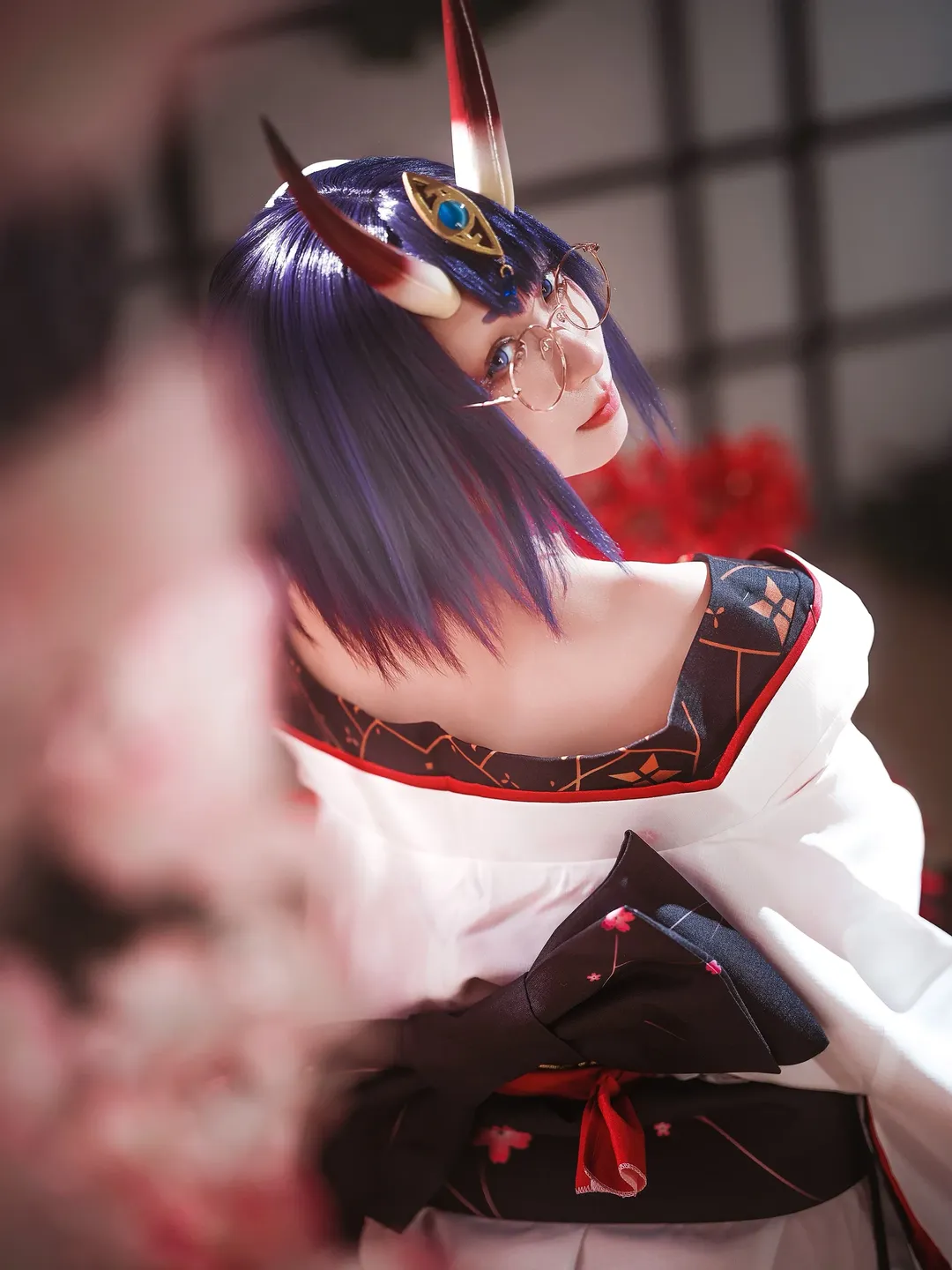 【酒吞童子cos】fgo全屏封神挑戰，還原那抹慵懶的紅唇 - 第 4 張