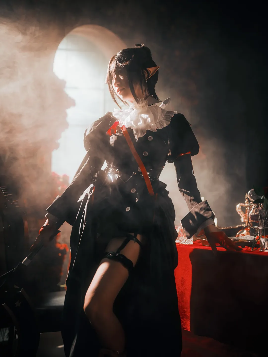 隐德莱希cos，明日方舟的暗夜贵族 - 第 1 张