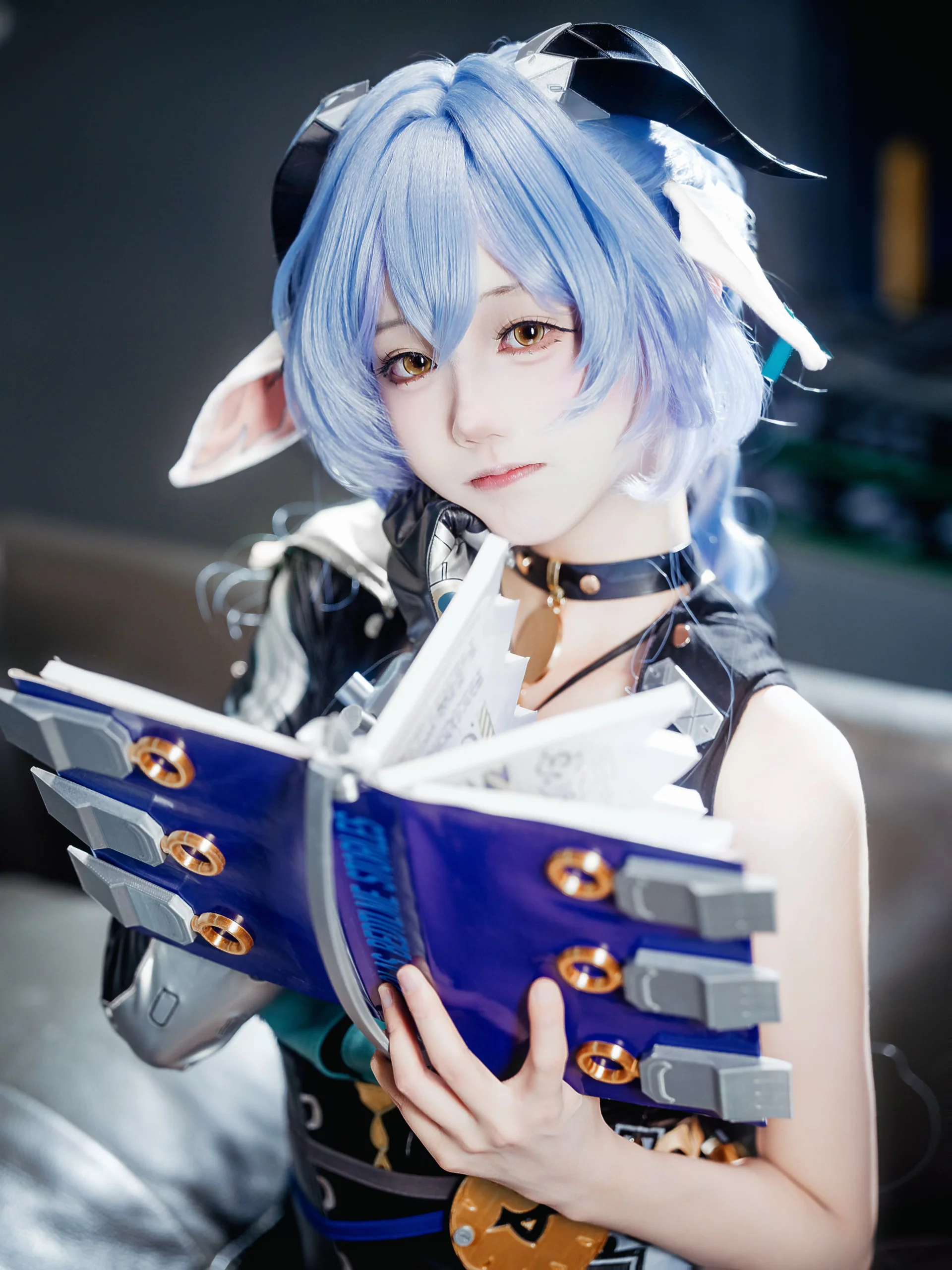 【盧西婭cos】絕區零的科技與幻想，在這套造型裡具象化了 - 第 2 張