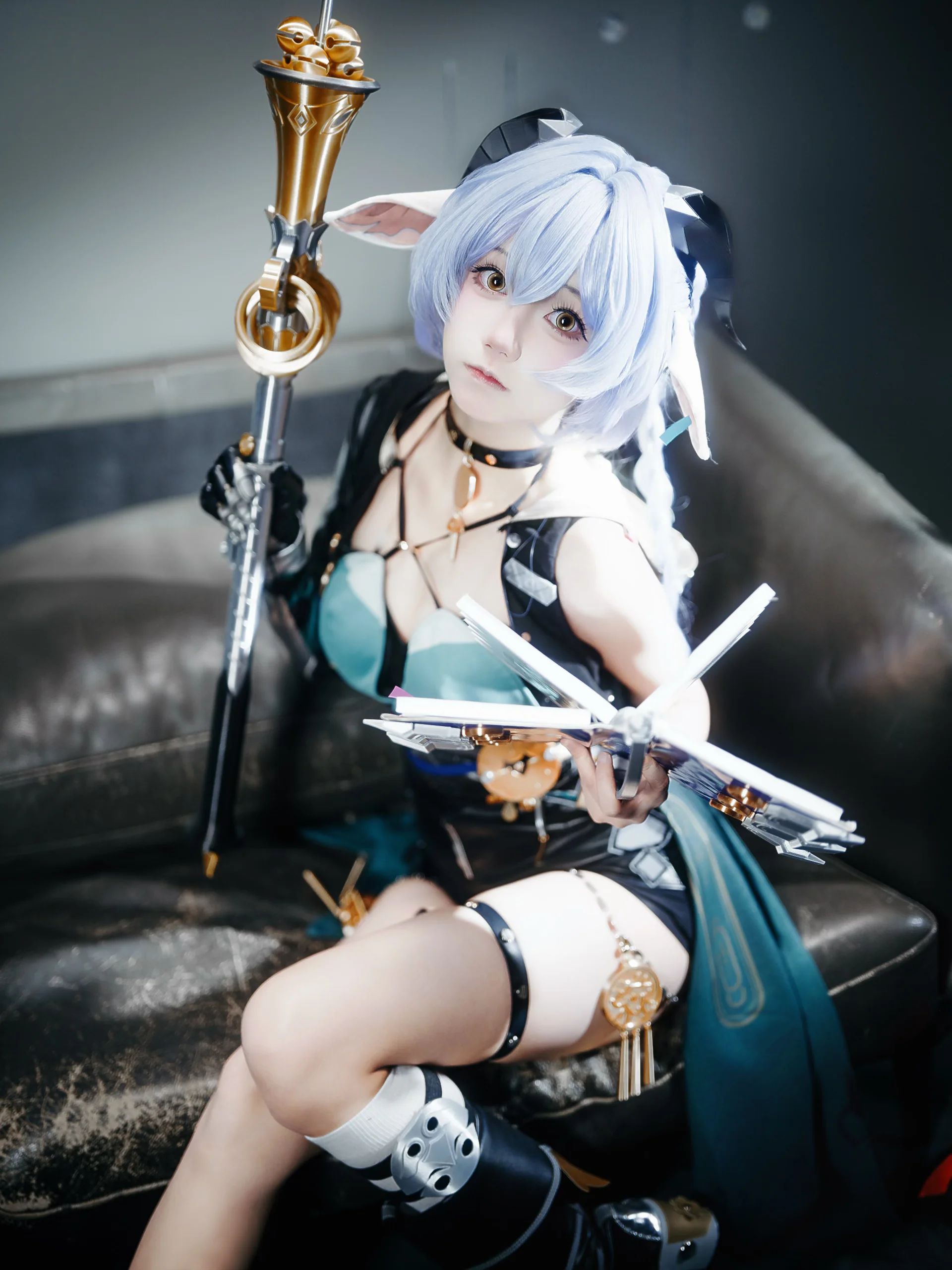 【盧西婭cos】絕區零的科技與幻想，在這套造型裡具象化了 - 第 4 張