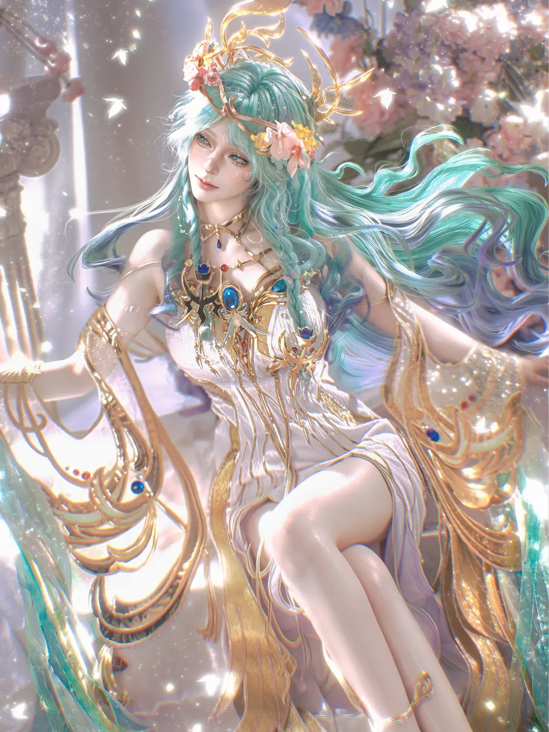 【貂蝉cos】馥梦繁花客片拍摄心路历程