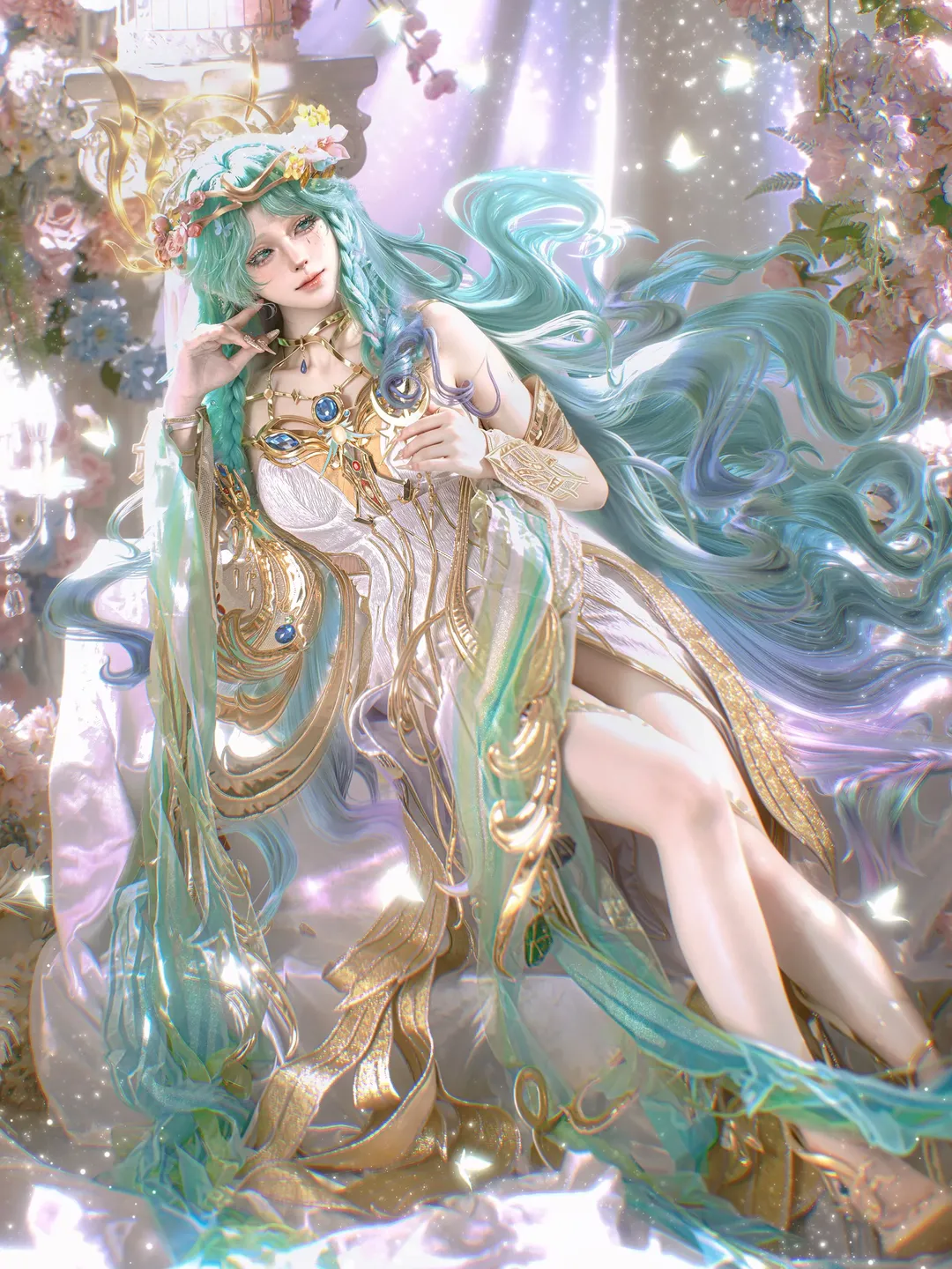 【貂蝉cos】馥梦繁花客片拍摄心路历程 - 第 2 张
