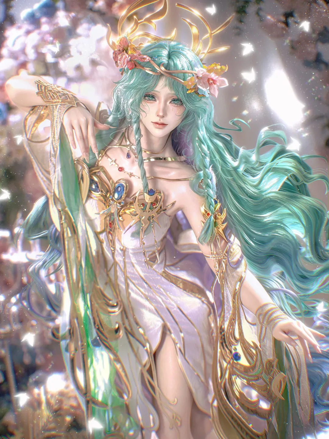 【貂蝉cos】馥梦繁花客片拍摄心路历程 - 第 3 张