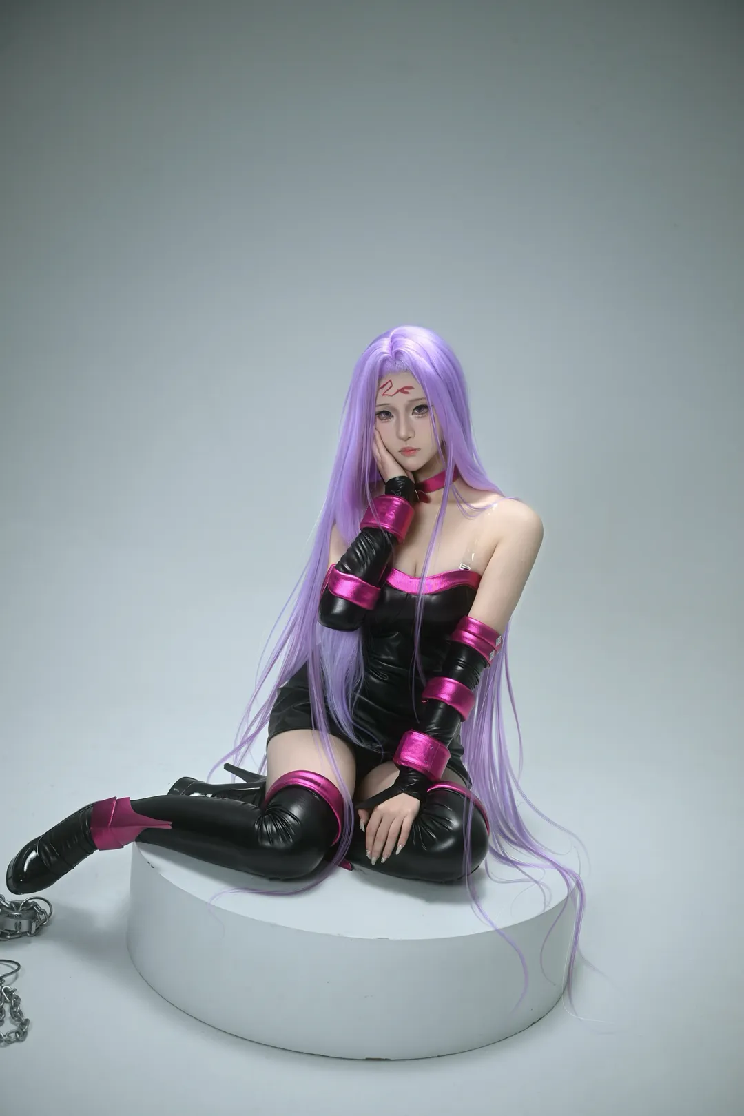 【美杜莎cos】聊聊Fate中Rider角色的拍摄心得与妆造细节