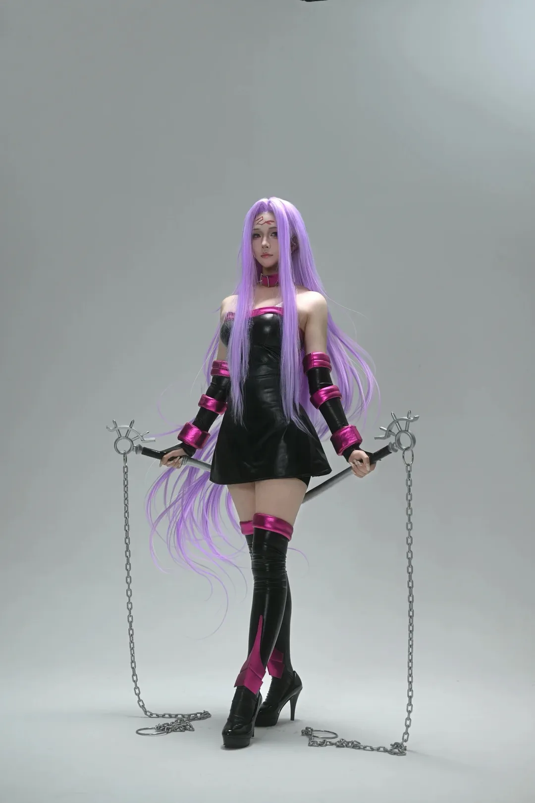 【美杜莎cos】Fate里的蛇之女神，御姐魅力确实让人又爱又恨 - 第 1 张
