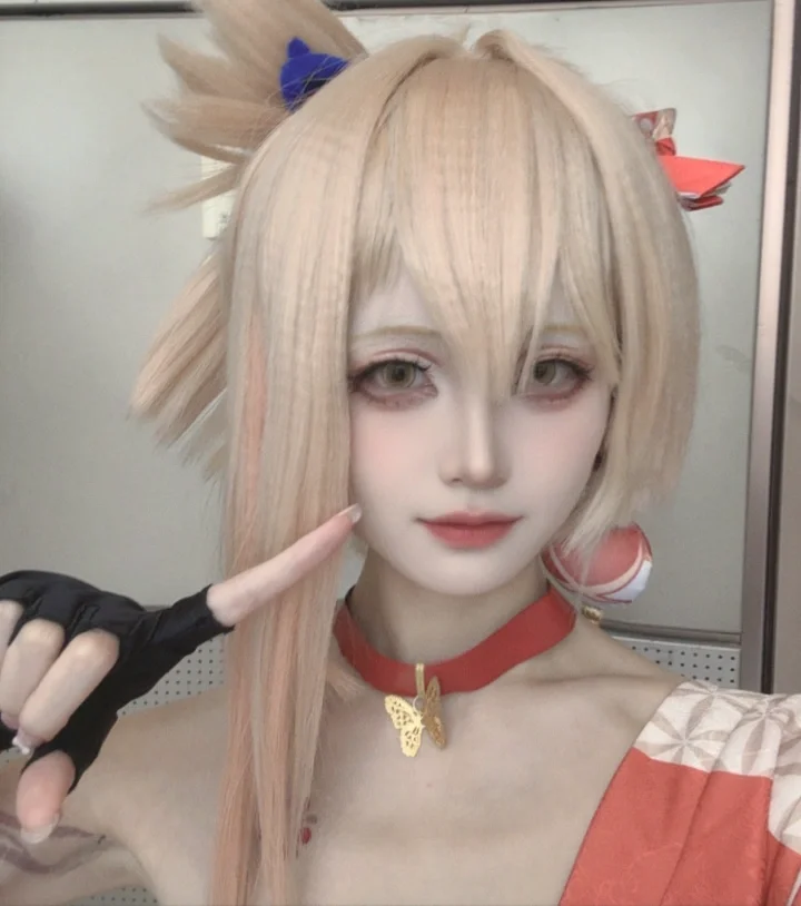 【宵宫cos】原神的夏日烟火，重聚武汉GSCG现场 - 第 1 张