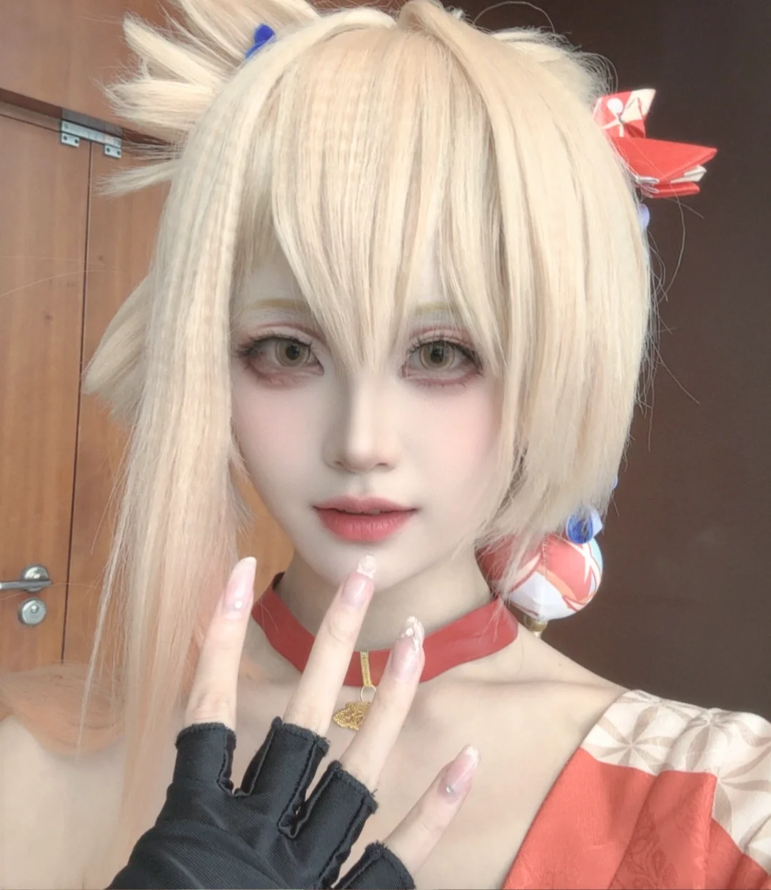 【宵宫cos】原神的夏日烟火，重聚武汉GSCG现场 - 第 4 张