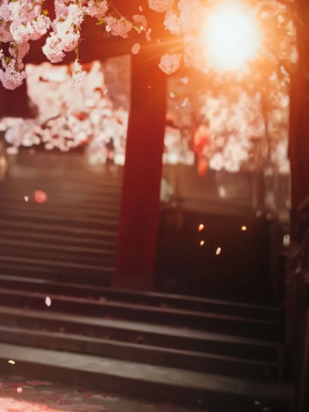 【八重神子cos】鳴神大社的櫻花與光影，還原那位狐仙的瞬間 - 第 1 張