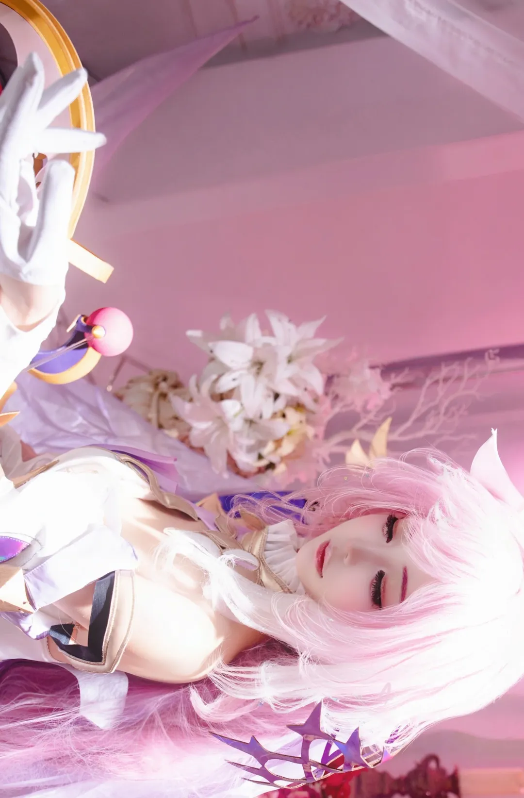 【爱莉希雅cos】崩坏3梦幻氛围分享 - 第 2 张
