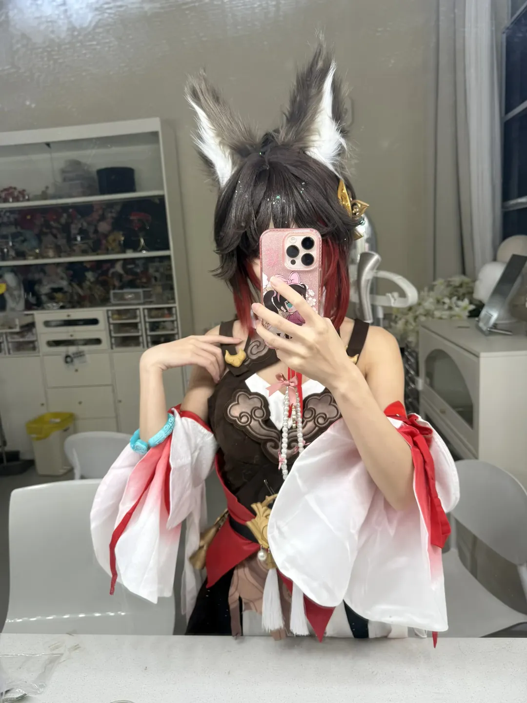 【停云cos】崩坏星穹铁道狐人试衣记录 - 第 1 张
